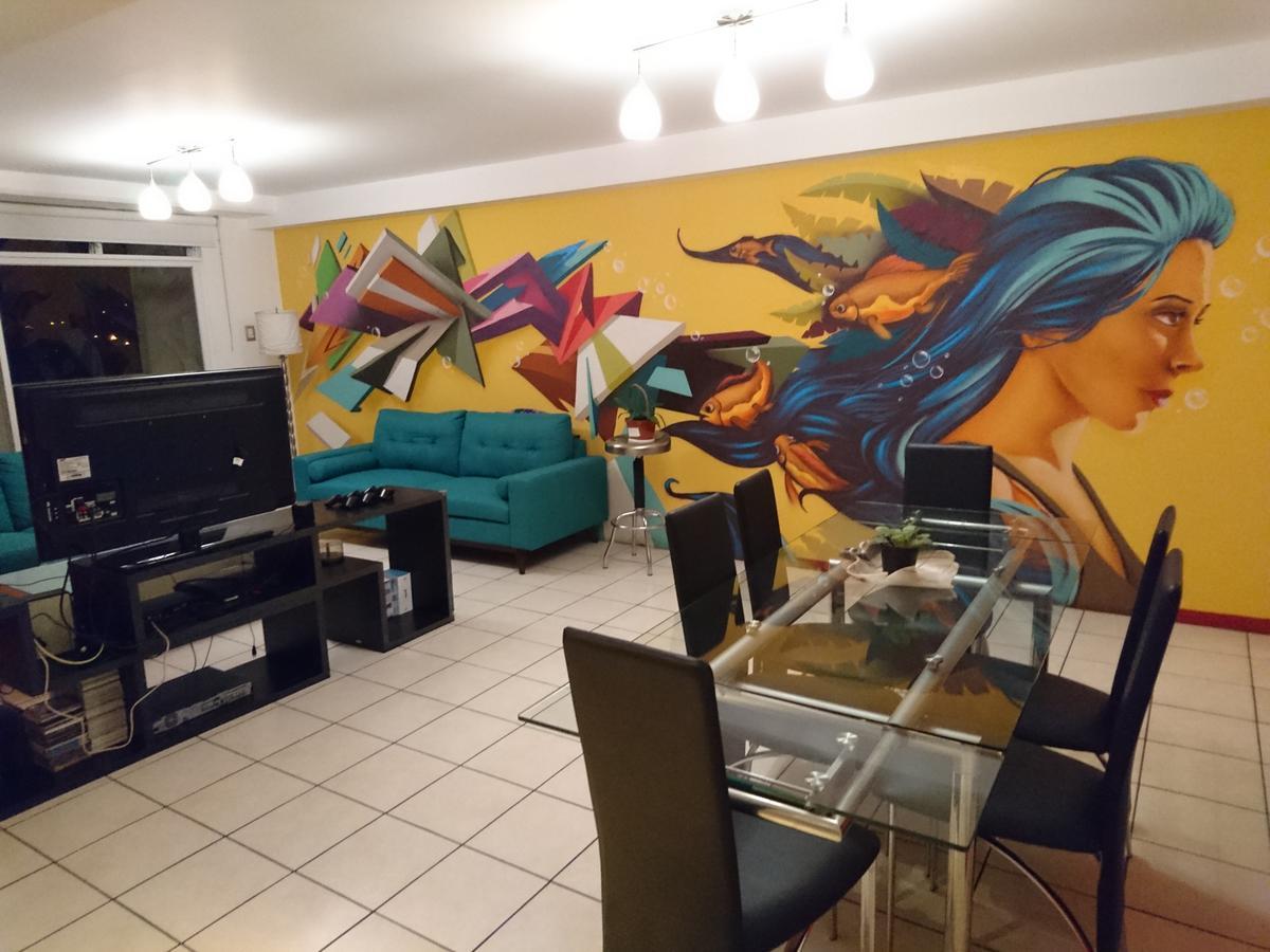 Naths Apartment Ciudad Guatemala Eksteriør billede