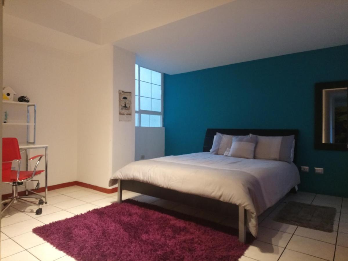 Naths Apartment Ciudad Guatemala Eksteriør billede